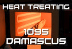 How to Heat Treat Carbon (1095) Damascus