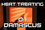 How to Heat Treat Carbon (0-1) Damascus