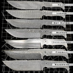 Fighter Fixed Blade Knives