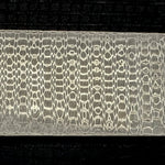 honeycomb patterned damascus billet stainless