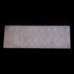 Vegas Forge Basketweave Damascus steel billet – stainless and carbon layers