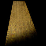 Herringbone Mokume Gane billet with 200 layers of copper, brass, and nickel-silver