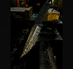 Copperhead Damascus Fixed Blade