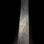carbon billet darkwave pattern damascus