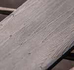 diamondback pattern stainless damascus close up picture