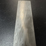 stainless damascus billet forged koan pattern