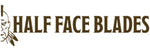 half face blades logo