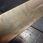 mokume gane billet bronze and nickel silver