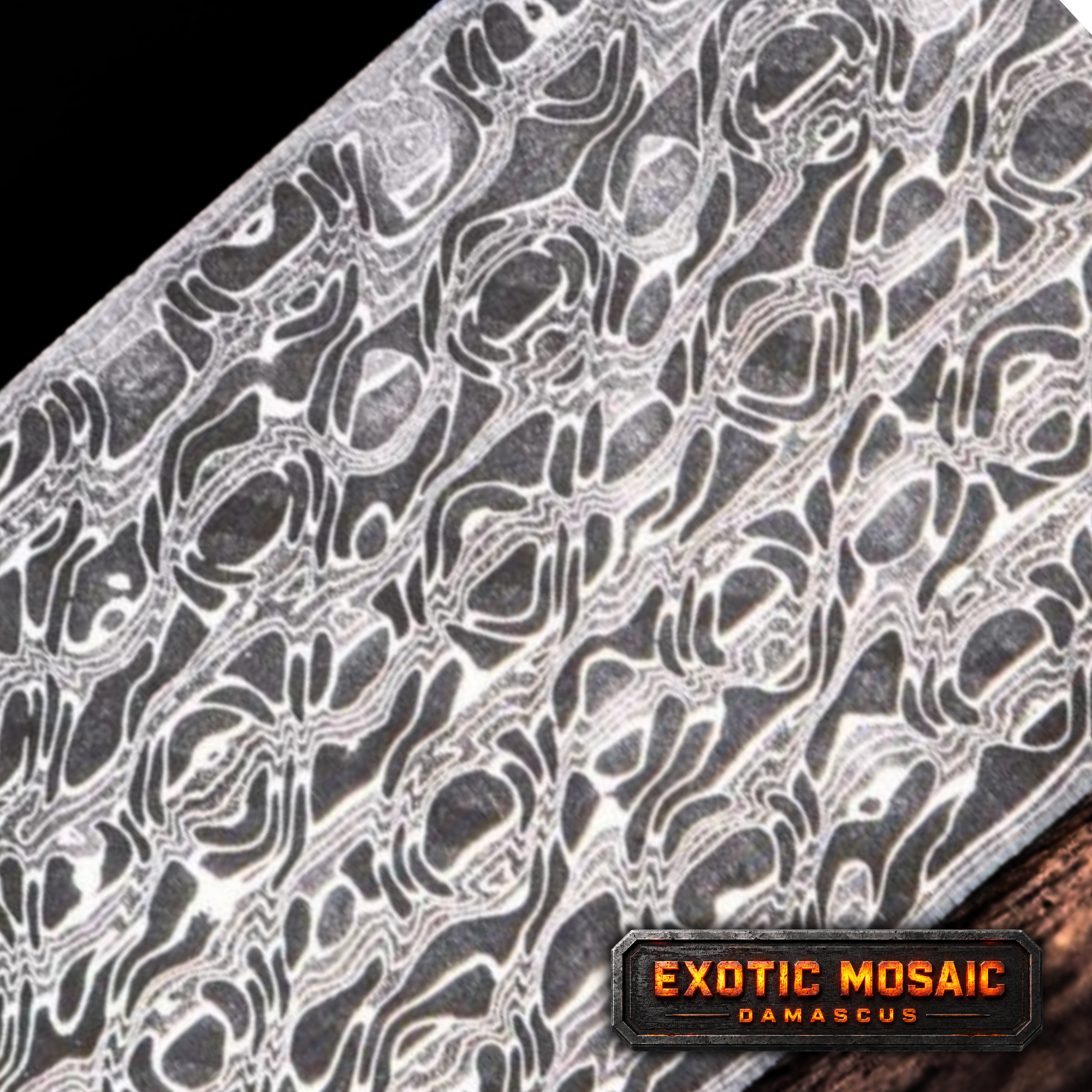 Seismic Damascus | Vegas Forge