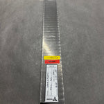 san mai billet with sharktooth pattern on dark grey background