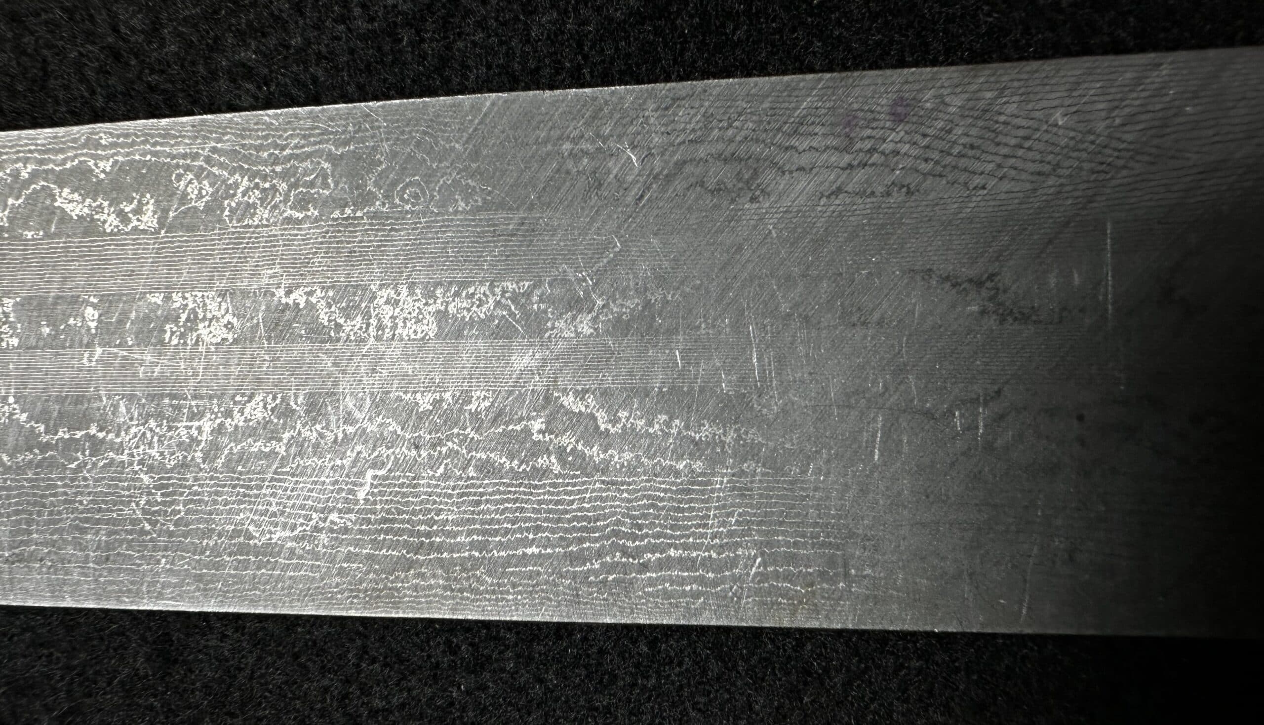 Vegas Forge Damascus Steel Billets | Stainless & Carbon Patterns Made