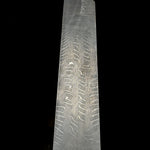 stainless static wave billet damascus
